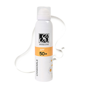 Protector Solar en Spray OEM ODM con Hierbas Naturales de Manzanilla y Aloe, FPS <span class=keywords><strong>50</strong></span>+, Calmante, Anti-Enrojecimiento, Hidratante, Protección UV, <span class=keywords><strong>Bruma</strong></span> <span class=keywords><strong>Facial</strong></span> y Corporal - Product Image 6
