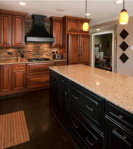 Classique Marron <span class=keywords><strong>En</strong></span> Bois Prêt à l'<span class=keywords><strong>emploi</strong></span> Shaker Armoires de <span class=keywords><strong>Cuisine</strong></span> <span class=keywords><strong>En</strong></span> Bois Massif - Product Image 3