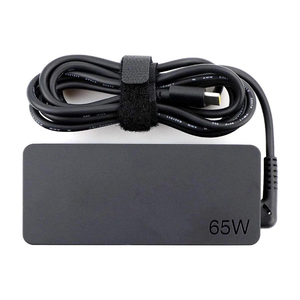 อะแดปเตอร์ชาร์จ 20V 65W Type-C PD สำหรับแล็ปท็อป Lenovo HP ปลั๊ก EU US AU UK ได้รับการรับรองมาตรฐาน CE UL FCC RoHS KC - Product Image 1