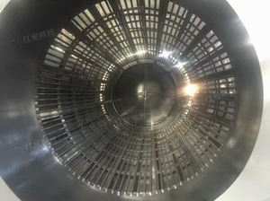 ट्राममेल स्क्रीन पानी की सफाई कर सकती है और अशुद्धता को हटा सकती है और सोने को पहले से ही स्क्रीन भी दी जा सकती है। - Product Image 4