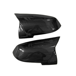 Untuk BMW 3 seri F30/M3 F80 Sedan kaca spion serat karbon bergaya 2013-2019 - Product Image 3