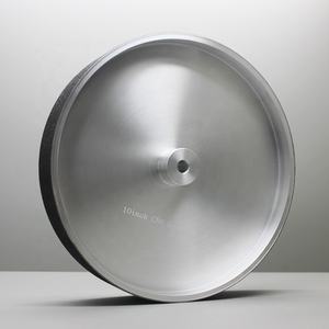 Nouvelle vente en gros 1A2 <span class=keywords><strong>plat</strong></span> CBN meule grain 150 Con 100% pour le polissage ciseaux en acier solide tondeuse à cheveux aiguiseur de lame - Product Image 6