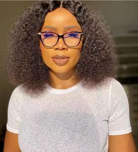 新しいメタルビジネスアイウェアファッションレトロ高品質近視メガネフレーム販売男性アンチブルーライトメガネ - Product Image 1