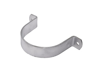 Hot Dip Galvanized Medium Duty Saddle <b>Clamp</b> with Bandwidth 40mm - Product Image 3