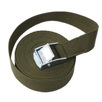 Sangle de fixation robuste à boucle à came colorée de 25 mm de large et 1 mm (0,04'') d'épaisseur