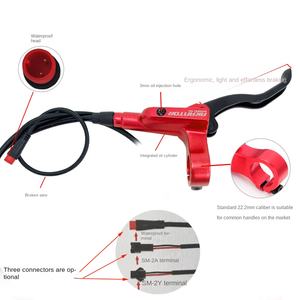 Bicicleta Eléctrica con Freno de Disco de Aceite de 14 Pulgadas, Sensor Magnético de Apagado, Plegable, Resistente al Agua, Ensamblaje Izquierdo, Hecho en China - Product Image 2