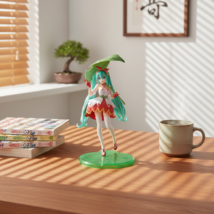 Figura de PVC de Alta Calidad, Sakura Miku, Coleccionable, Adorno de Escritorio de Anime para Chicas - Product Image 1