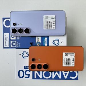 Tecno Camon 50 Pro original 2026 a bajo precio - El más vendido con reconocimiento facial, doble SIM, doble modo de espera, Android 15, smartphone 5G - Product Image 3