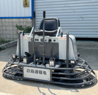 Prix usine – Truelle à béton électrique 960 mm économique, autotractée, à batterie lithium, version simple, démarrage électrique, pour usage en construction