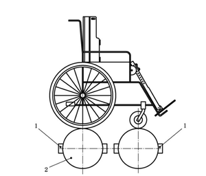 Equipamento de Teste de Fadiga para Rodas de Carrinho de Bebê, Testador de Fadiga Multi-Roller para Cadeiras de Rodas, Máquina de Teste de Estabilidade Estrutural para Cadeiras de Rodas - Product Image 4