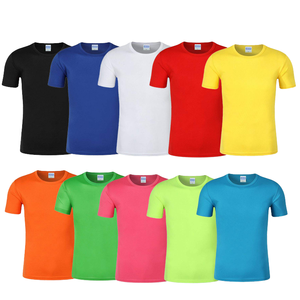 เสื้อยืดแขนสั้นแบบถักลายซับลิเมชั่นสั่งทำพิเศษ ยูนิเซ็กซ์ โพลีเอสเตอร์ 100% ผลิตจำนวนมาก แบบเรียบง่าย เป็นมิตรกับสิ่งแวดล้อม ป้องกันการเป็นขุย แห้งเร็ว - Product Image 2