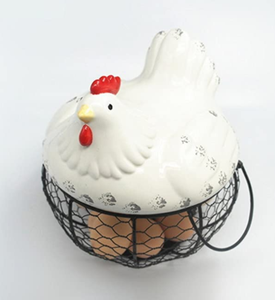 Panier Pour La Collecte Des Œufs,Support De Rangement Vintage | Panier À Œufs Fermier Avec Poignée,pour Le Plan De Travail Cuisine, La Ferme, Le Jardin, La Récolte, Les Fruits, Les Légumes, Pâques