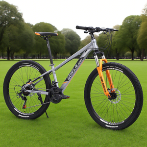 Vélo de montagne vert pas cher <span class=keywords><strong>24</strong></span>'' <span class=keywords><strong>26</strong></span>'' <span class=keywords><strong>VTT</strong></span> 21 <span class=keywords><strong>24</strong></span> vitesses Vente en gros Usine chinoise - Product Image 4