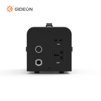 GD-AVR09-2000VA Led-affichage acheter usage domestique monophasé Avr automatique AC 220V générateur puissance stabilisateur de tension régulateur
