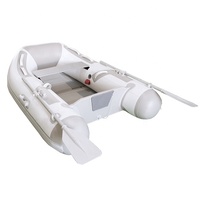 Bateau de pêche gonflable pliable de 230 cm pour sports nautiques