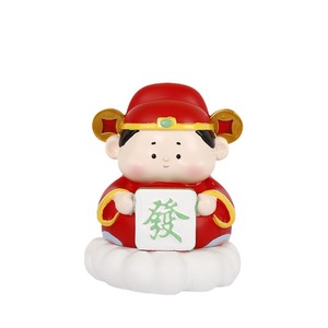 Figura de Resina Personalizada OEM, Diseño Creativo y Moderno de los Pequeños Inmortales de la Mitología China, Juguete Artístico Kawaii en Caja - Product Image 1