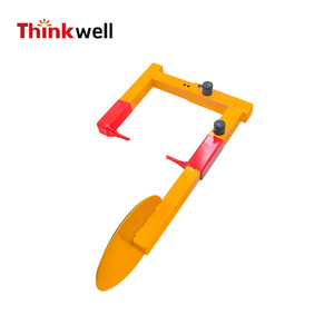 Thinkwell Tire Lock Adjustable Anti-Theft Clamp Hydraulic Tool For Car Vehicle <b>Security</b> <b>Equipment</b> - Product Image 3