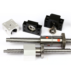 Rodamiento de Tuerca de Bola CNC <span class=keywords><strong>HOTO</strong></span> SFU de Alta Precisión, Acero Cromado SFU1204 SFU1605 SFU1610 SFU2005 SFU2010 SFU2505 SFU2510 SFU3205 - Product Image 5