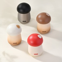 Thermos compact à isolation sous vide au design élégant ; Tasse isotherme en forme de champignon