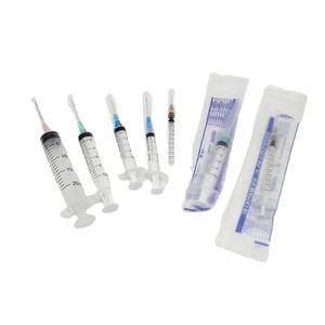 1cc 5 ccc 10cc 20cc डिस्पोजेबल प्लास्टिक लुयर लॉक सीरिंज सुई के साथ या बिना सुई के - Product Image 4