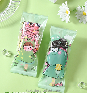 Saco de Sorvete Artesanal por Atacado com Padrão Exquisito, Embalagem de Picolé com Selagem a Máquina, Saco de Sorvete e Sorbet em Estoque - Product Image 3