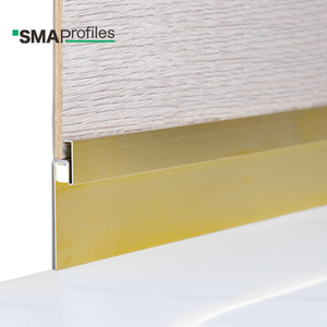 SMAProfiles Phụ Kiện Sàn Tấm Ốp Tường Sáng Tấm Chân Tường Tấm Ốp Tường Với Kênh Led - Product Image 2