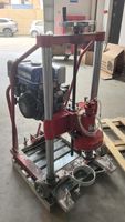 Suministro Directo de Fábrica: Taladro Perforador Vertical HZ-20A con Arranque Eléctrico y Alimentación Automática para Concreto y Asfalto, Certificado CE ISO, Motor de 17 HP