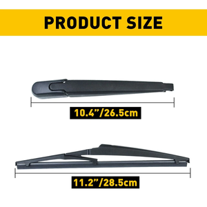 Brazo y Cuchilla de Limpiaparabrisas Trasero 98811-2K001 Compatible con KIA SOUL EV 98811-2K001 99H09-AK2K011KR - Product Image 3