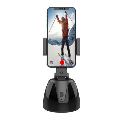 360 Rotation Auto Face tracker Selfie Camera Stabilizer Smartphone Holder Stander Gimbal for Live Gimbal