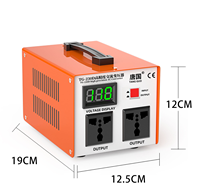 Transformateur de courant abaisseur TANG GUO 500W, transformateur de puissance 220V-110V monophasé