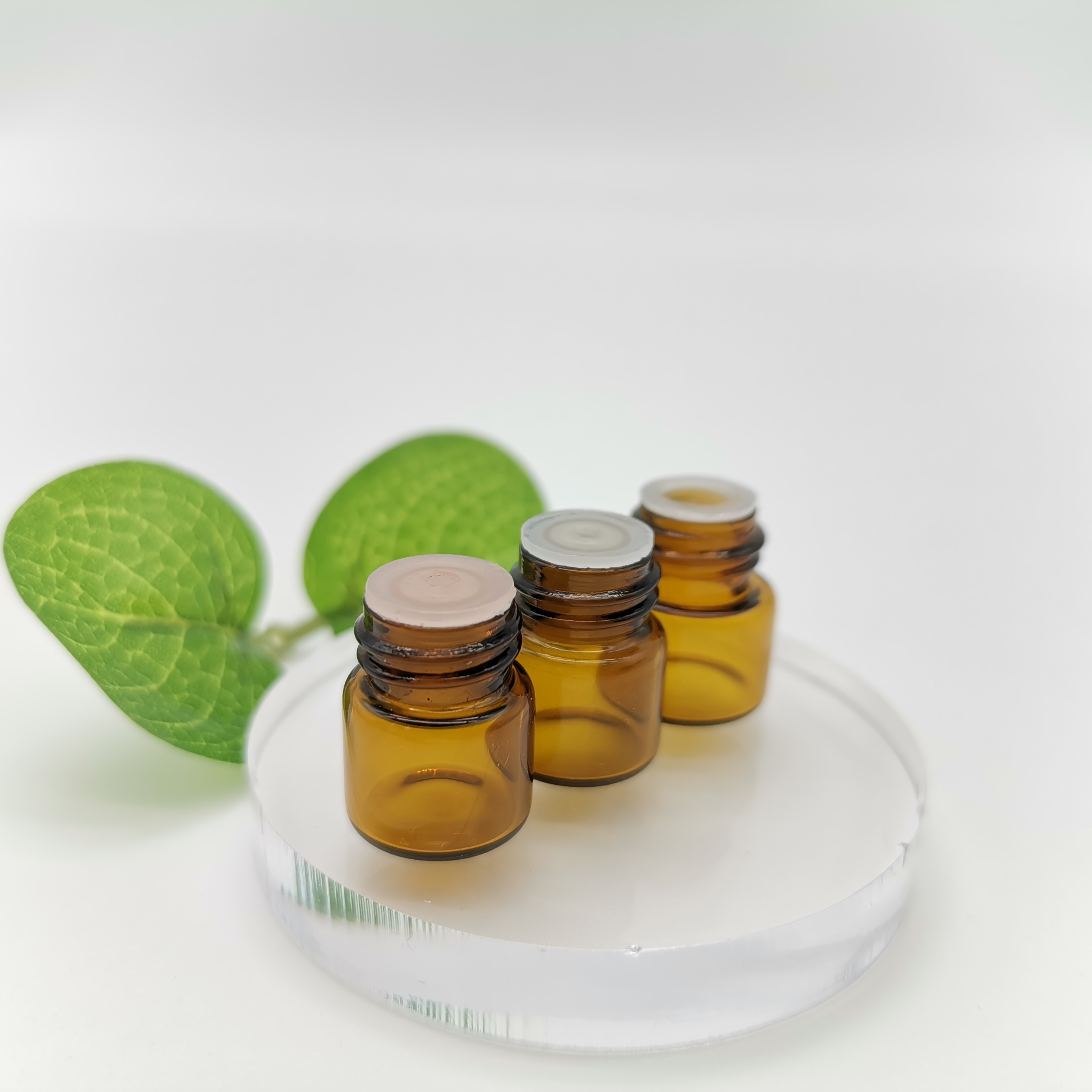 2ML Amber Glass Perfume Sample Vials