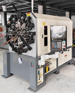 Hyd tự động CNC CuộN mùa xuân Máy 1-4mm dây cam mùa xuân máy làm cho lõi động cơ kim loại luyện kim máy móc - Product Image 2