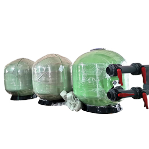 Filtro de arena para granja de peces integrador sobre el suelo, sistema RAS de agua salada, bomba de agua y filtro de arena para granja de cangrejos - Product Image 6