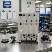 Testeur de perméabilité pour GCL DW1350 – Nouveau produit : Testeur de conductivité hydraulique et coefficient de perméabilité