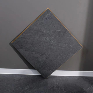 <span class=keywords><strong>Parquet</strong></span> en HDF de luxe à clipser, résistant à l'usure AC3, couleur dalle de roche noire moderne, 12 mm, étanche, pour salon et <span class=keywords><strong>cuisine</strong></span>, garantie 5 ans - Product Image 1