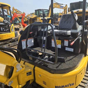 Excavatrice d'<span class=keywords><strong>occasion</strong></span> Komatsu 2T de haute qualité, PC20MR, faible nombre d'heures de fonctionnement, avec pompe hydraulique principale d'origine - Product Image 6