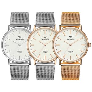 Donne 1118 lusso minimalista al quarzo movimento da <span class=keywords><strong>donna</strong></span> guarda il nuovo popolare cinturino in acciaio inossidabile orologi eleganti da <span class=keywords><strong>donna</strong></span> - Product Image 1