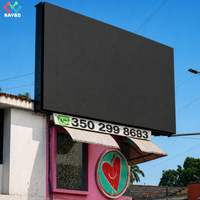 Écran LED extérieur RAYBO P10 grand format pour la publicité, grand écran numérique IP65, panneau LED extérieur, panneau d'affichage LED de rue
