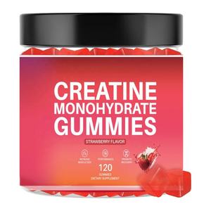 GOMITAS DE CREATINA OEM EN OFERTA, Gomitas de Monohidrato de Creatina Veganas de Alta Calidad para Aumentar la Energía y la Fuerza - Product Image 3