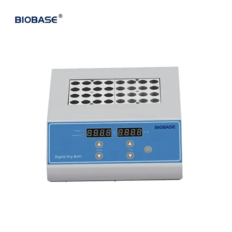 BIOBASE Trockenbad-Block-Inkubatoren für Rohr-Heizung Thermo Biologischer Indikator Trockenbad-Inkubator mit Heizblock-DBI-M