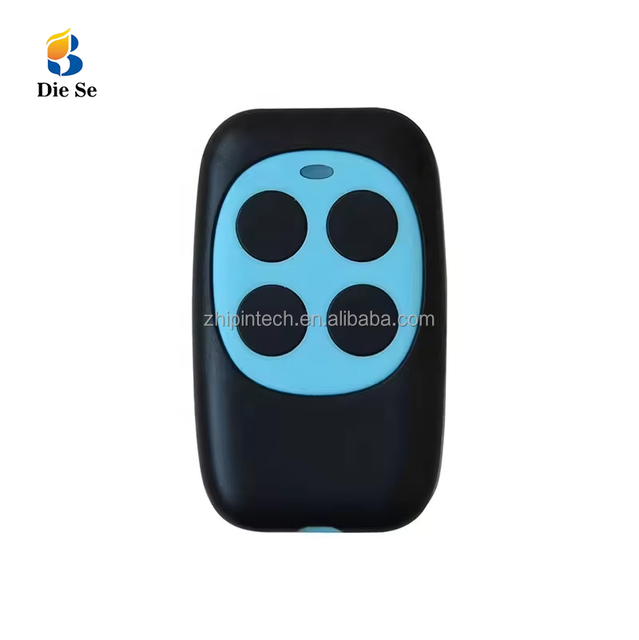 Universal 433MHz 4 Channel Garage Door Rolling Learning Fixed Code Duplicator Clone Copying Wireless Remote Control Gate Opener