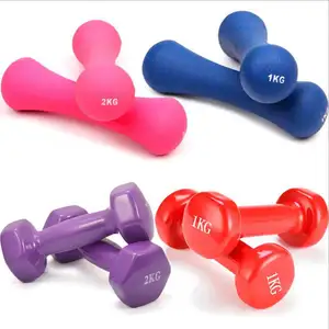 Trung Tâm Thể Dục Aerobic Tập Thể Dục Tập Thể Dục Hình Xương Neoprene Gang Quả Tạ Cho Phụ Nữ