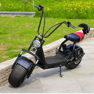Venta al por Mayor de Motocicletas Eléctricas Citycoco de Largo Alcance, 60V1000W 1500W 2000W, con Neumáticos Anchos - Product Image 6