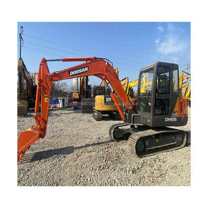 Excavatrice d'occasion DOOSAN DH55 d'occasion avec prix d'usine, équipement de construction d'excavatrice - Product Image 2
