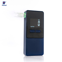 Alat Uji Alkohol Digital Portabel Bluetooth Hanwei AT808 Fuel Cell Breathanalyser dengan Aplikasi