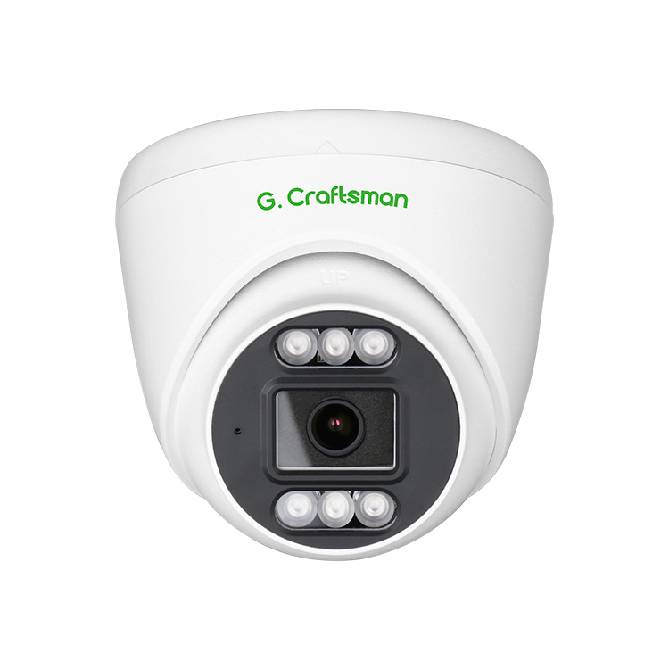 GR-RFI-M5V 5MP IP66 Indoor Outdoor CCTV IP POE Security Dome Camera with Audio Microphone Cheaper Price Very Good Night Vision · image 1