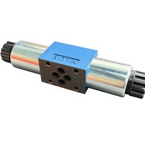 Válvula Solenoide Hidráulica Serie 4WE6B/C/D/E/F/J/H/G/L/M 4WE6 4WE10 4WE6G62/EG24N9K4 Válvulas de Carrete Direccional 4WE6G62 EW230N9K4 - Product Image 5