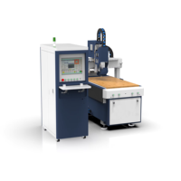 YOUHAOCNC Mini routeur CNC 3 axes ATC pour gravure sur bois et MDF, commande DSP, engrenages et roulements, broche 4,5 kW, zone de travail 600x900 mm