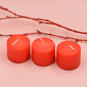 12 Pack fait à la main naturel pur <span class=keywords><strong>cire</strong></span> <span class=keywords><strong>d</strong></span>'<span class=keywords><strong>abeille</strong></span> pilier bougies petite église bougie votives bougie pour cadeau maison fête église - Product Image 3