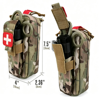 Kit tactique personnalisé vert de marque DPT en gros avec sac de premiers secours d'urgence, emballé OEM ODM pour le camping